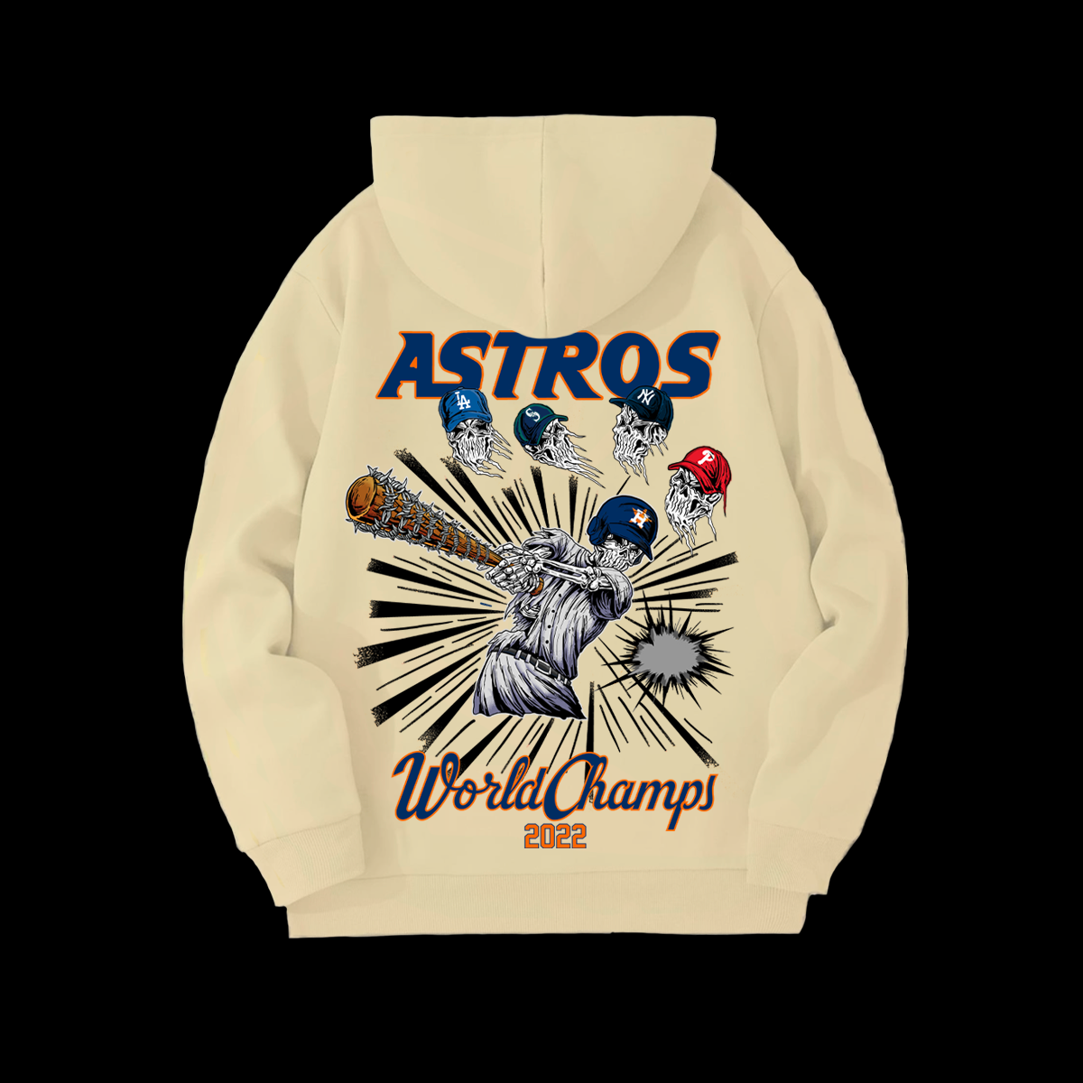 Astros Sweater All Over Printed Artificial Wool Sweatshirt Cosplay