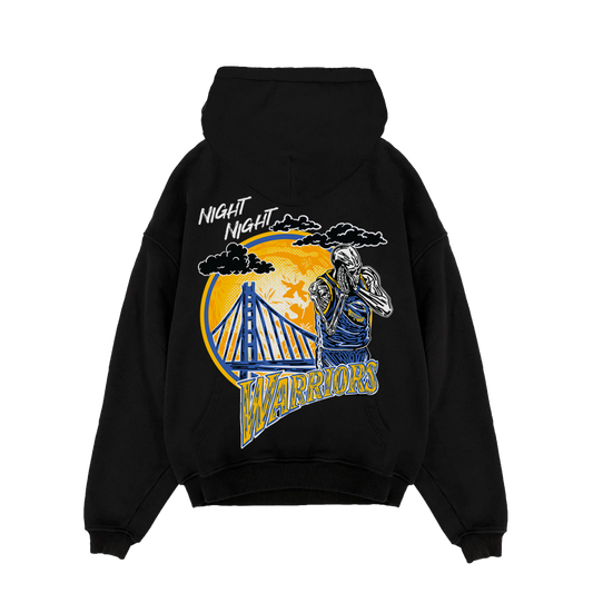 WARRIOR CURRY "NIGHT NIGHT" PULL-OVER HOODIE