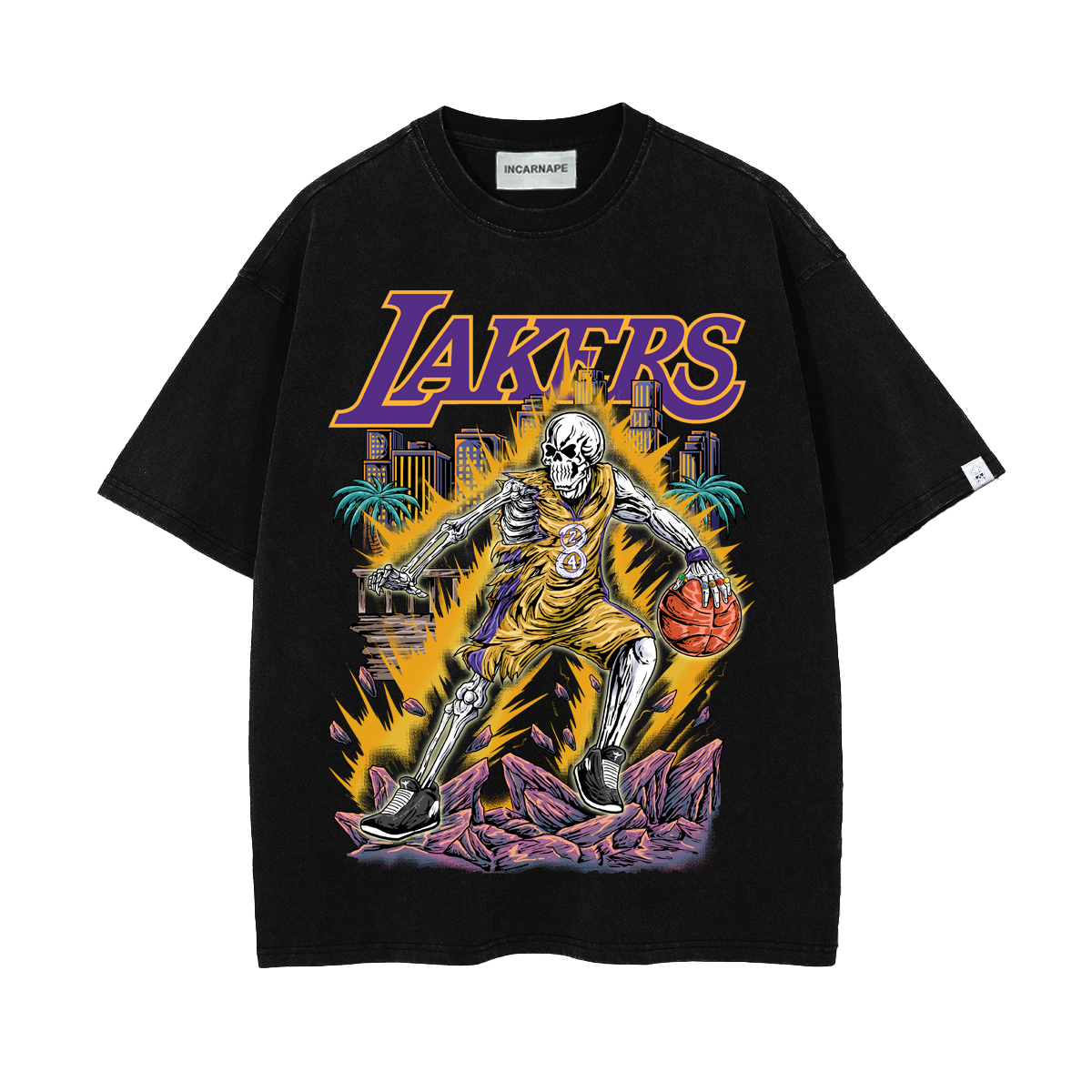 LAKERS KOBE 8/24 "MAMBA DAY" PREMIUM TEE