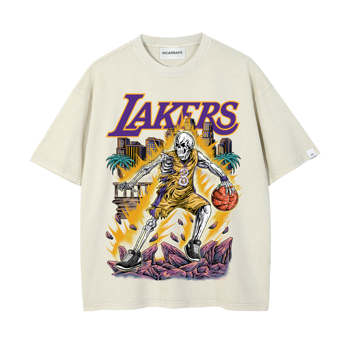 LAKERS KOBE 8/24 "MAMBA DAY" PREMIUM TEE