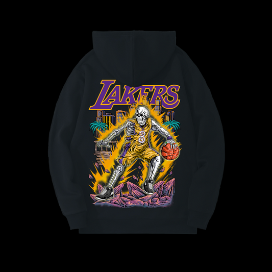 LAKERS KOBE "MAMBA MENTALITY" PULL-OVER HOODIE