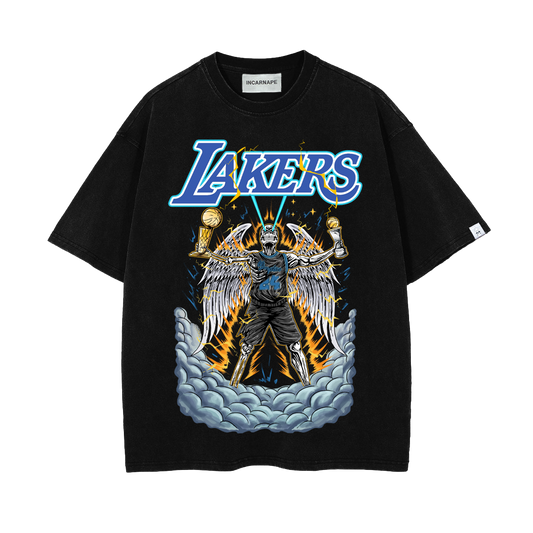 LAKERS KOBE "MAMBA FOREVER" OVERSIZED TEE