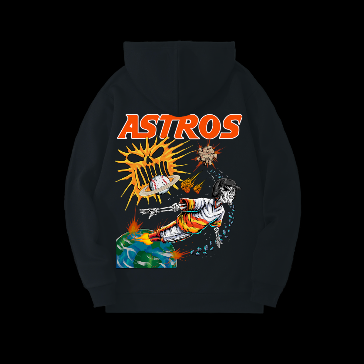 INCARNAPE ASTROS "SPACE CITY" PULL-OVER HOODIE