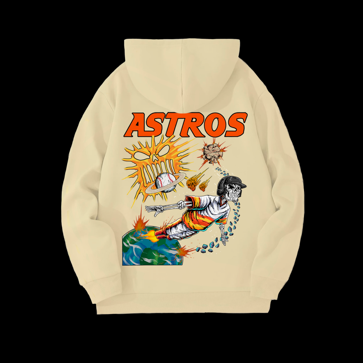 INCARNAPE ASTROS "SPACE CITY" PULL-OVER HOODIE