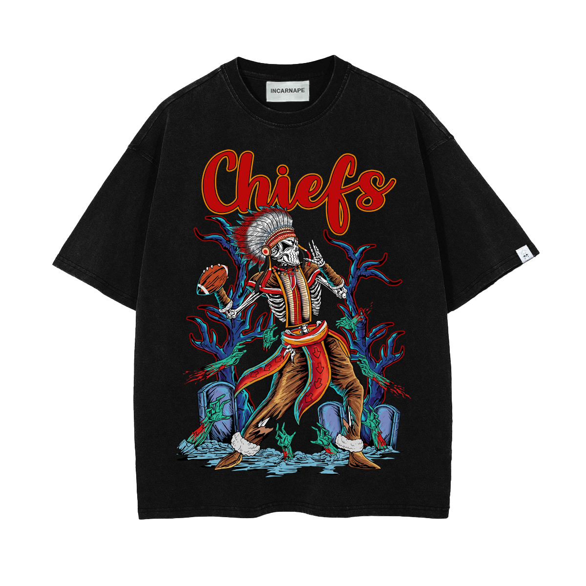 CHIEF PATRICK MAHOMES "THE GRIM REAPER" PREMIUM TEE