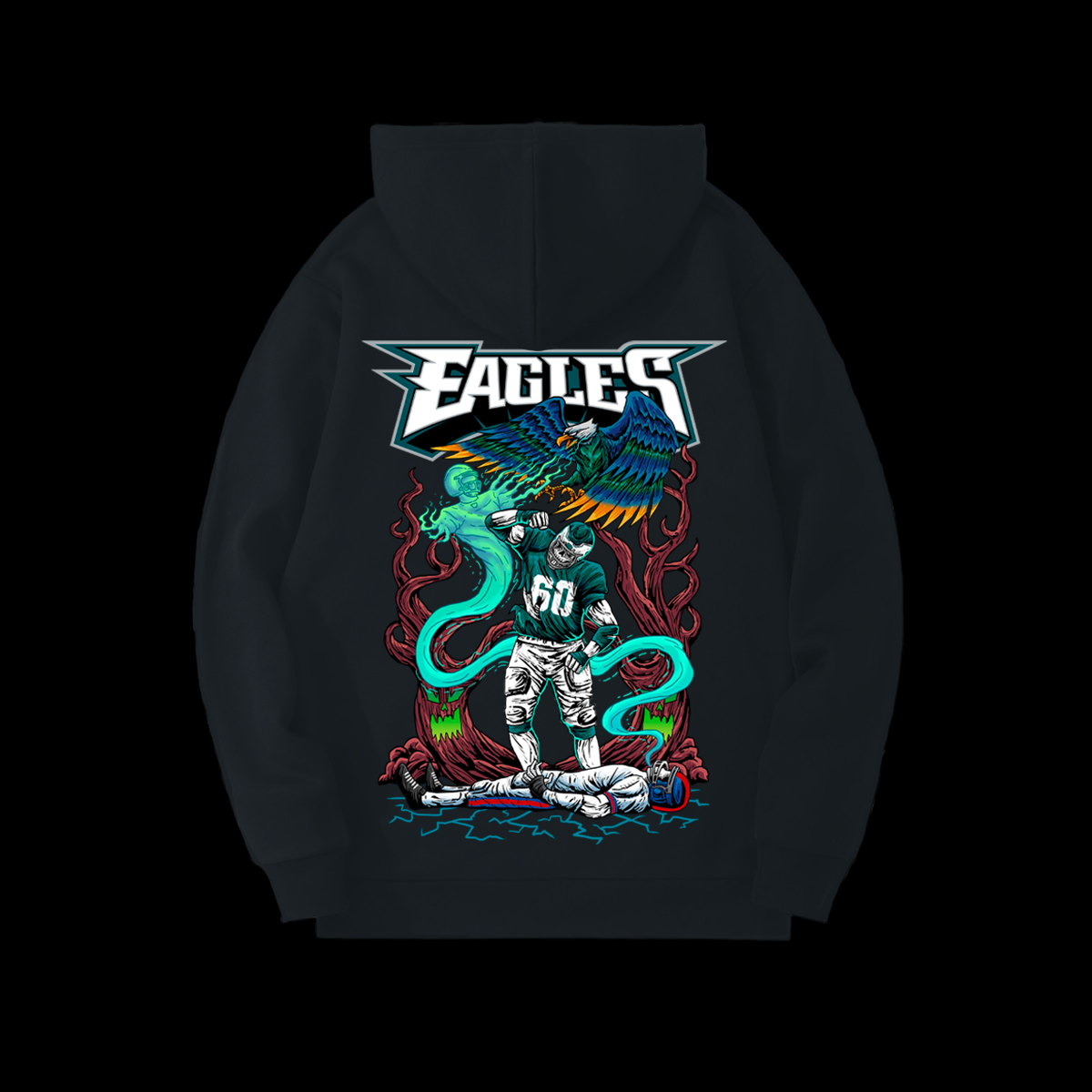 INCARNAPE PHILLY EAGLES "THE HIT" PULL-OVER PREMIUM HOODIE