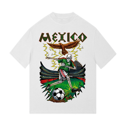 INCARNAPE MEXICO "MADE FOR VICTORY" TEE - Off-white