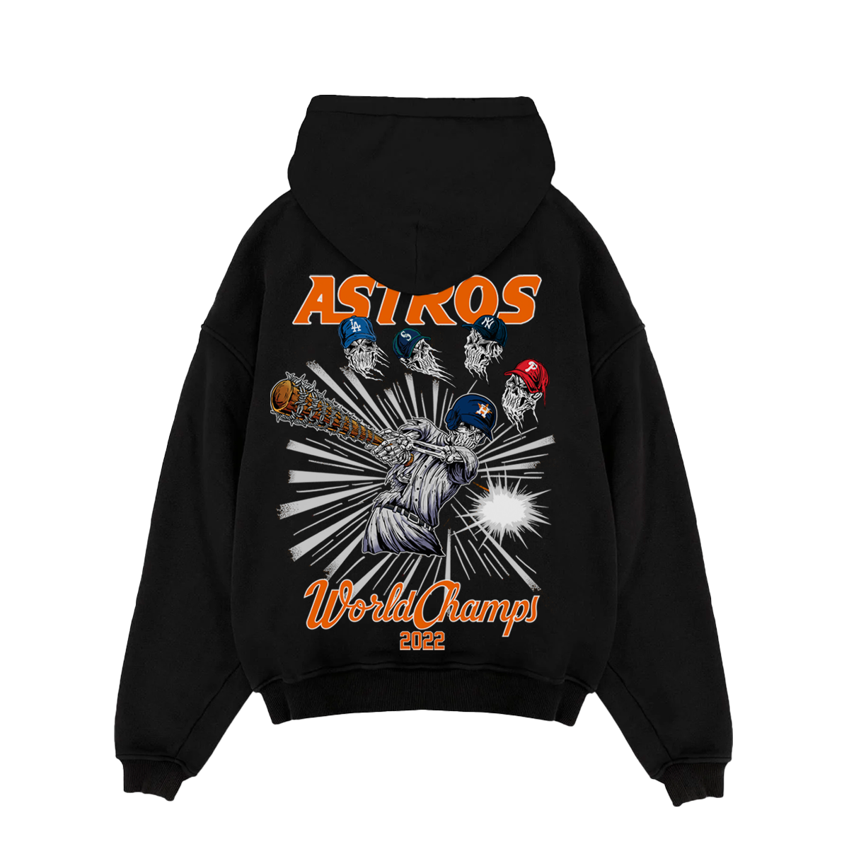 "ASTROS vs THE WORLD" PULL-OVER HOODIE