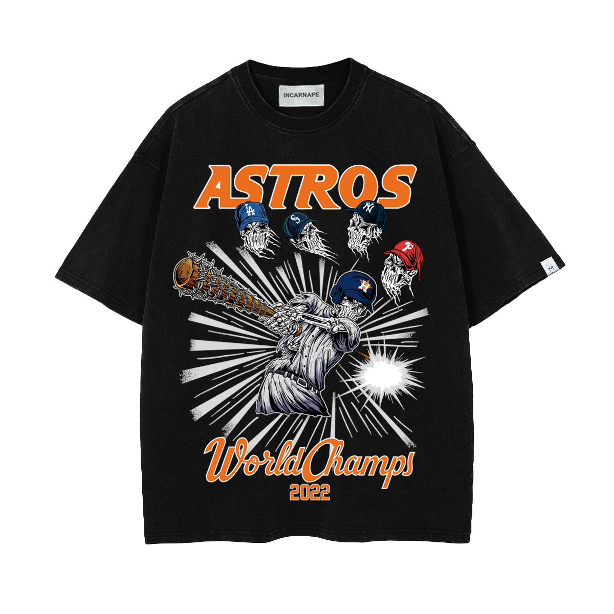 "ASTROS vs THE WORLD" PREMIUM TEE