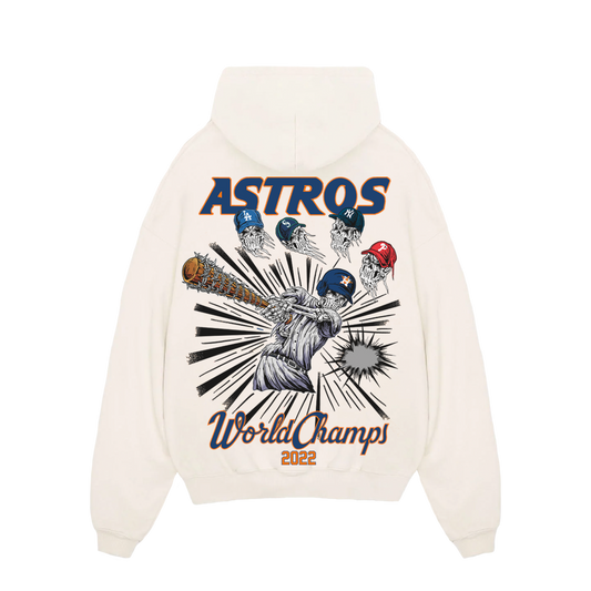 "ASTROS vs THE WORLD" PULL-OVER HOODIE