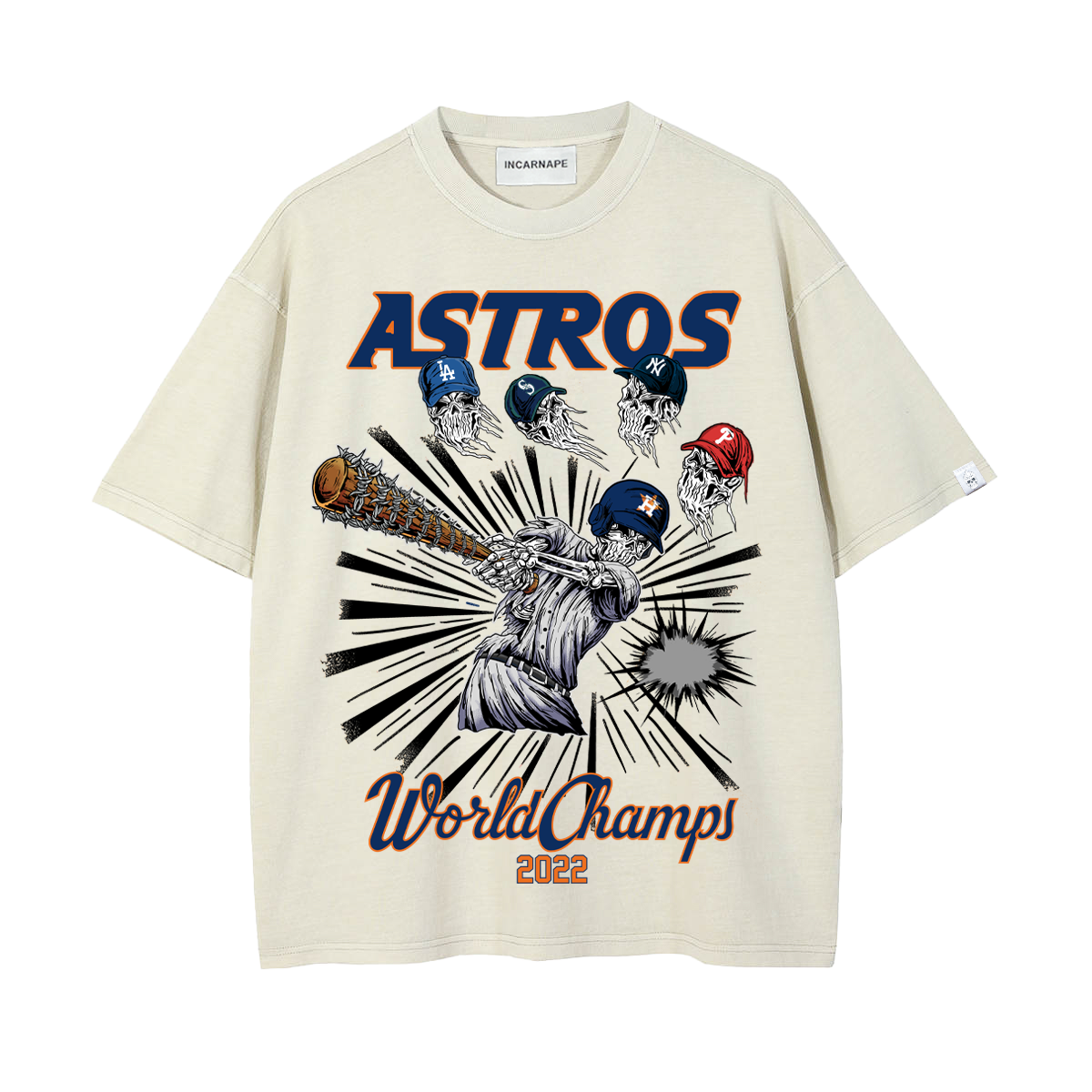 "ASTROS vs THE WORLD" PREMIUM TEE