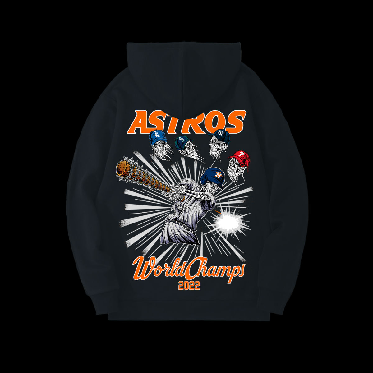 INCARNAPE "ASTROS vs THE WORLD" PULL-OVER HOODIE