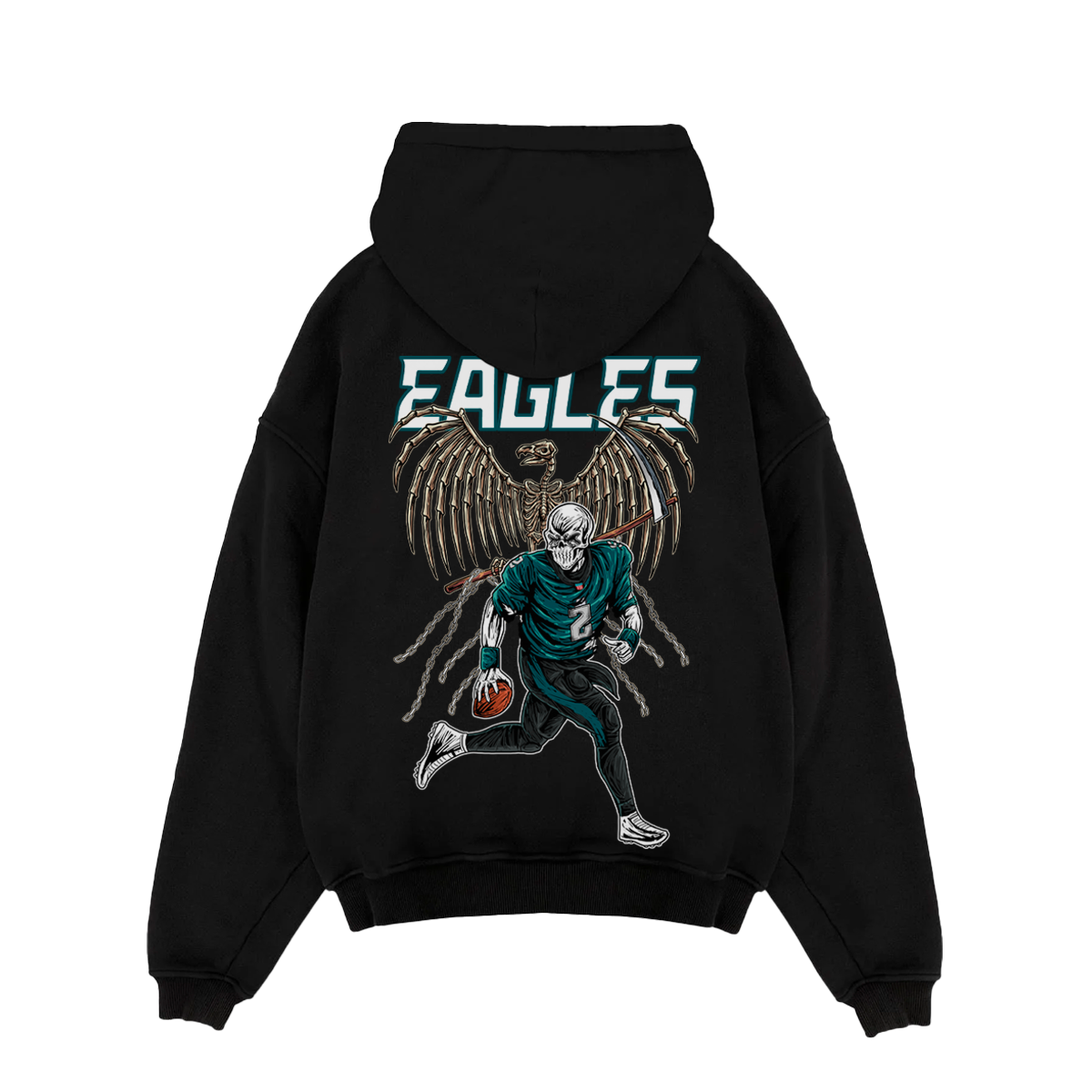 EAGLES "JALEN HURTS SO GOOD" PULL-OVER PREMIUM HOODIE