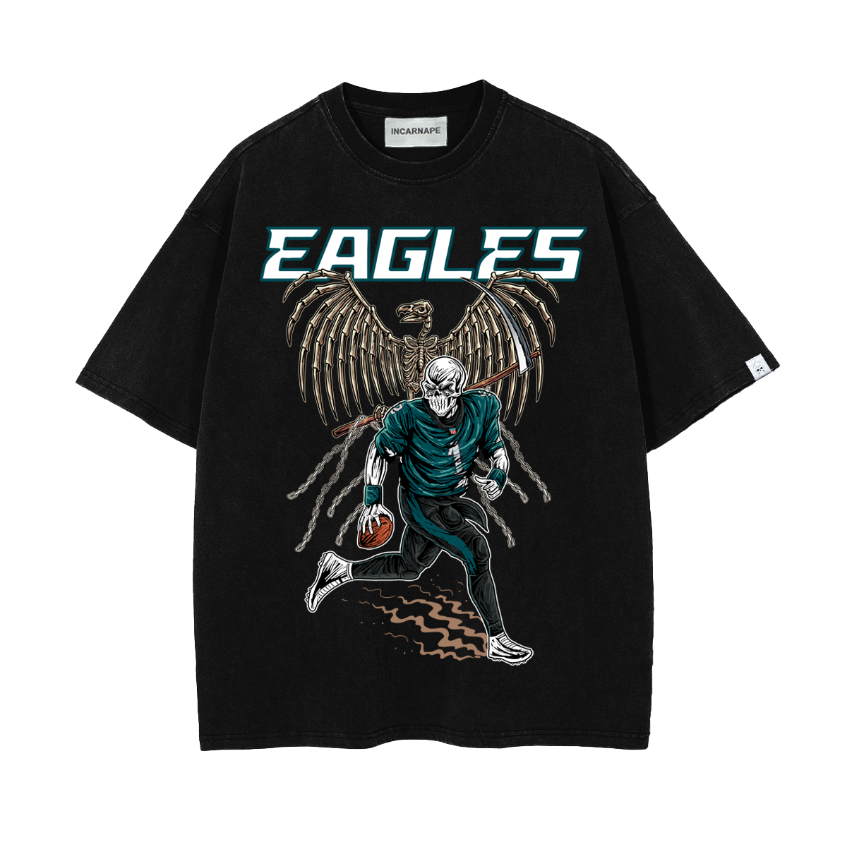 EAGLES "JALEN HURTS SO GOOD" OVERSIZED PREMIUM TEE