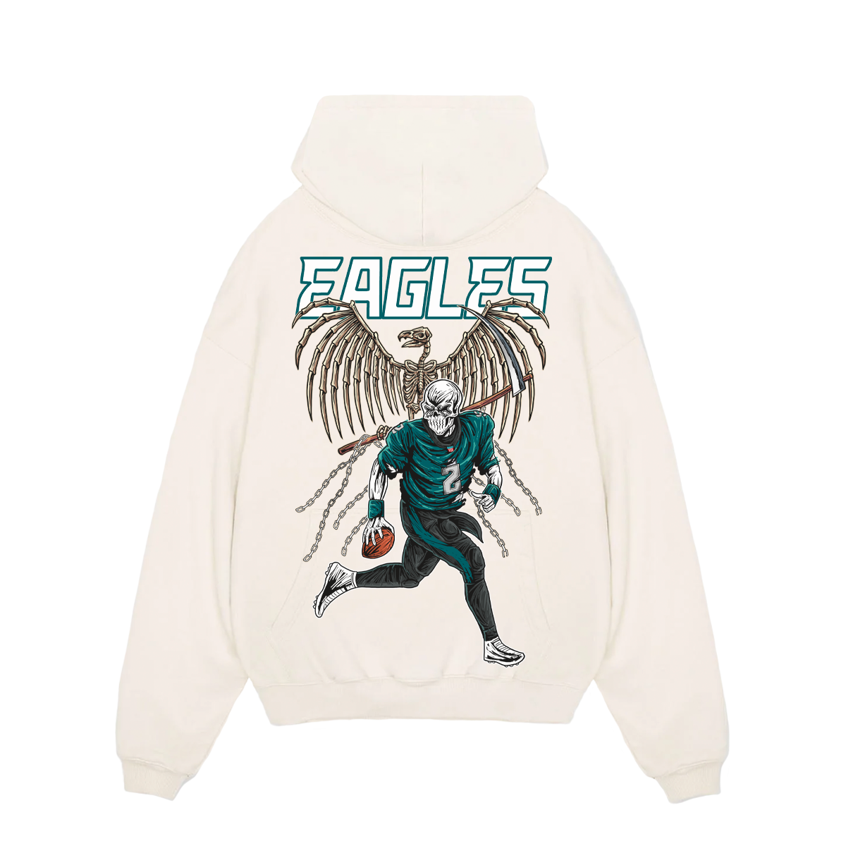 EAGLES "JALEN HURTS SO GOOD" PULL-OVER PREMIUM HOODIE