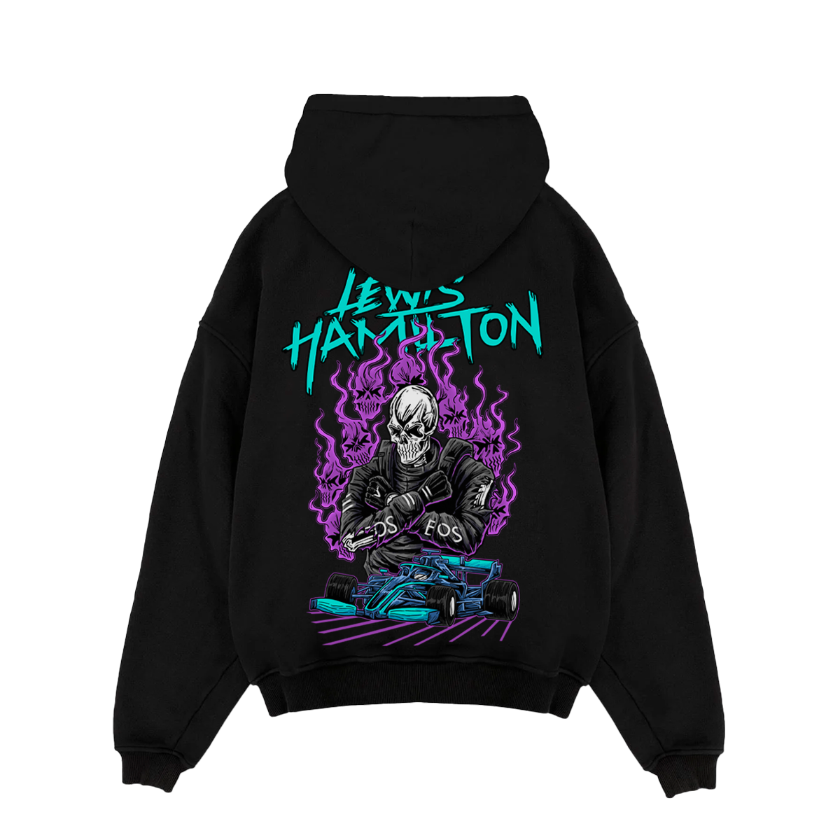 INCARNAPE FORMULA 1 "LEWIS HAMILTON" PREMIUM HOODIE