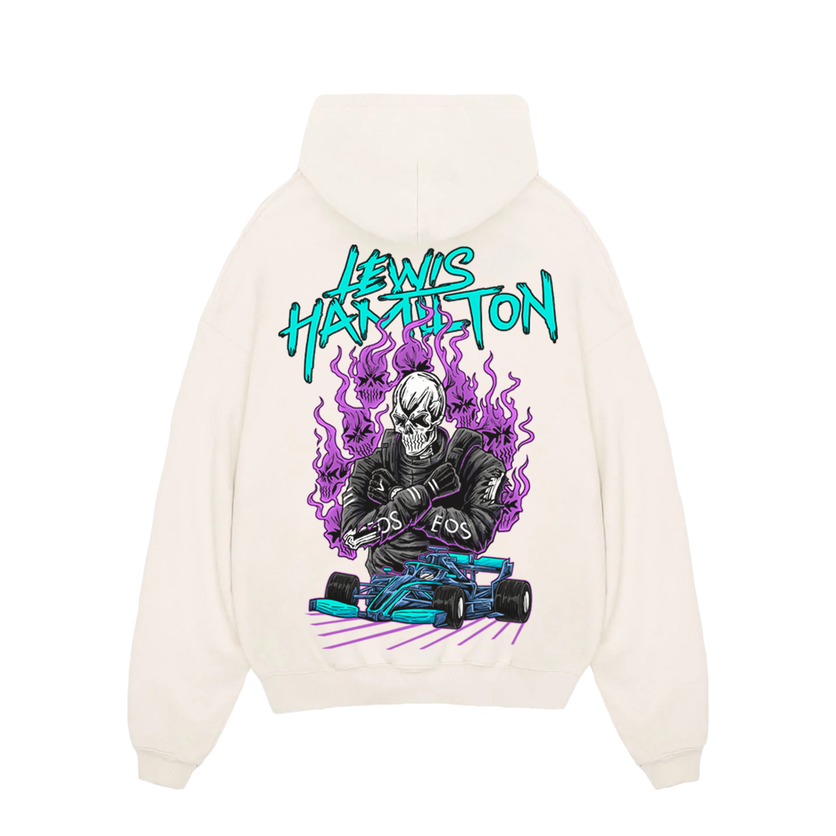 INCARNAPE FORMULA 1 "LEWIS HAMILTON" PREMIUM HOODIE