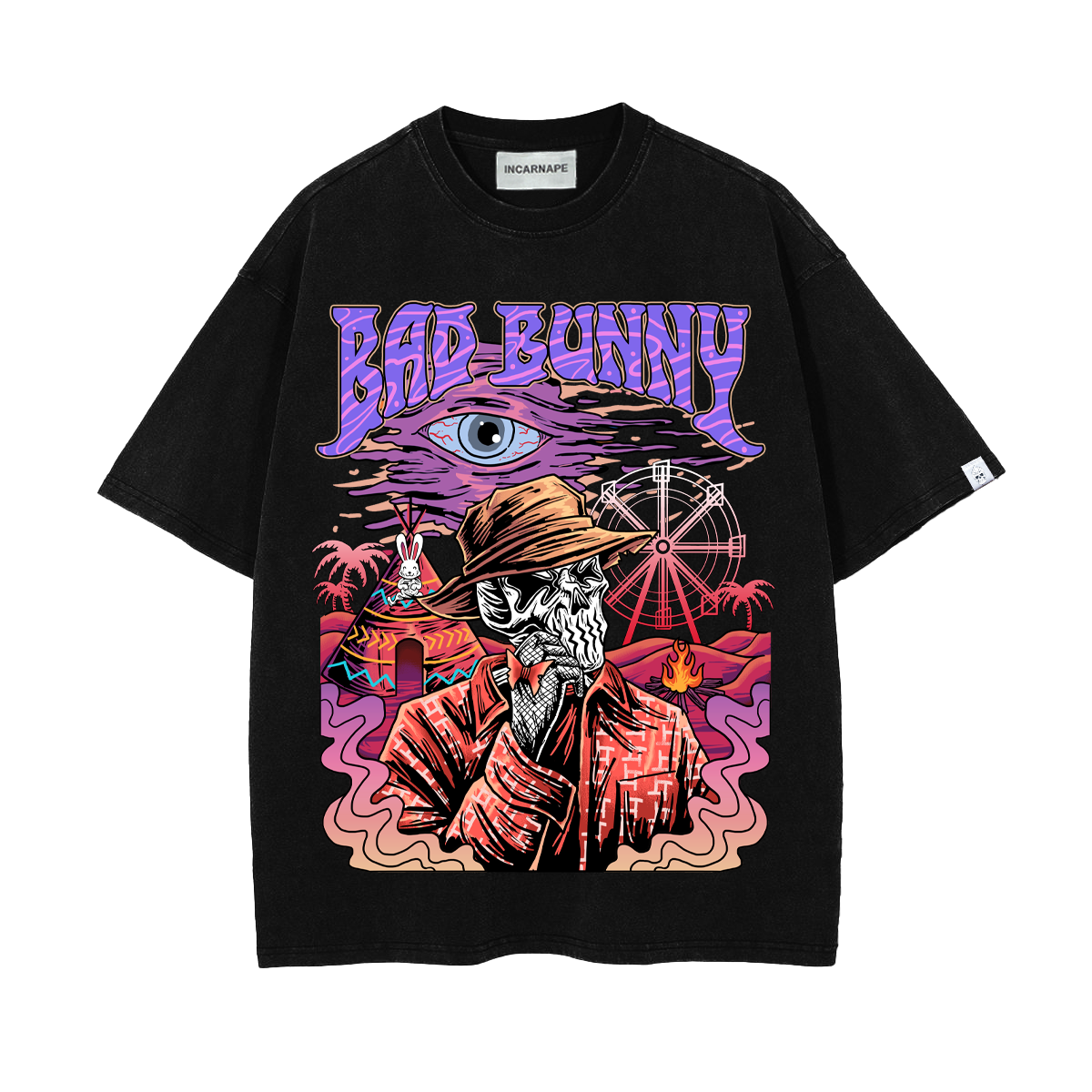 BAD BUNNY PREMIUM OVERSIZED TEE