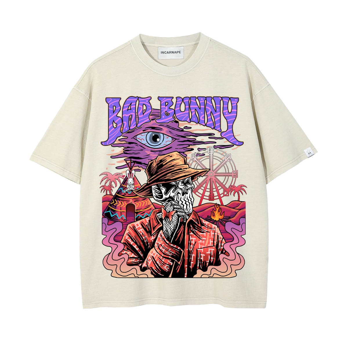 BAD BUNNY PREMIUM OVERSIZED TEE