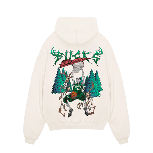 BUCKS GIANNIS ANTETOKOUNMPO PULL-OVER HOODIE