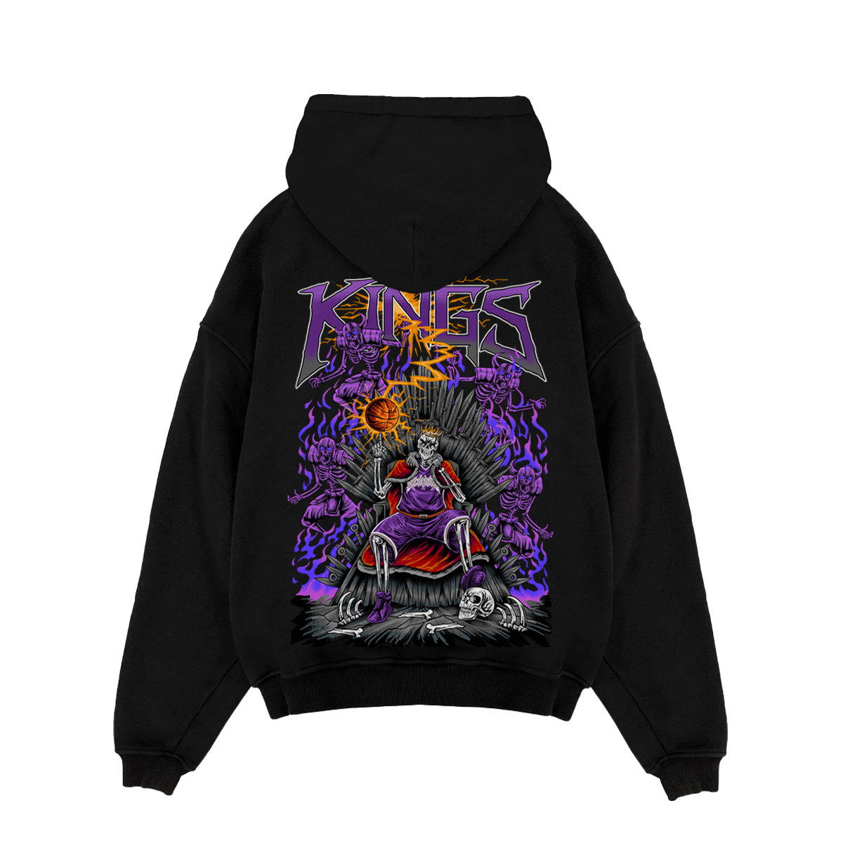 KINGS "LIGHT THE BEAM" PULL-OVER HOODIE