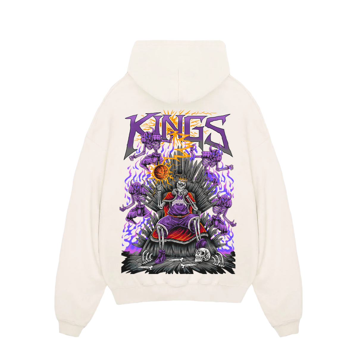 KINGS "LIGHT THE BEAM" PULL-OVER HOODIE