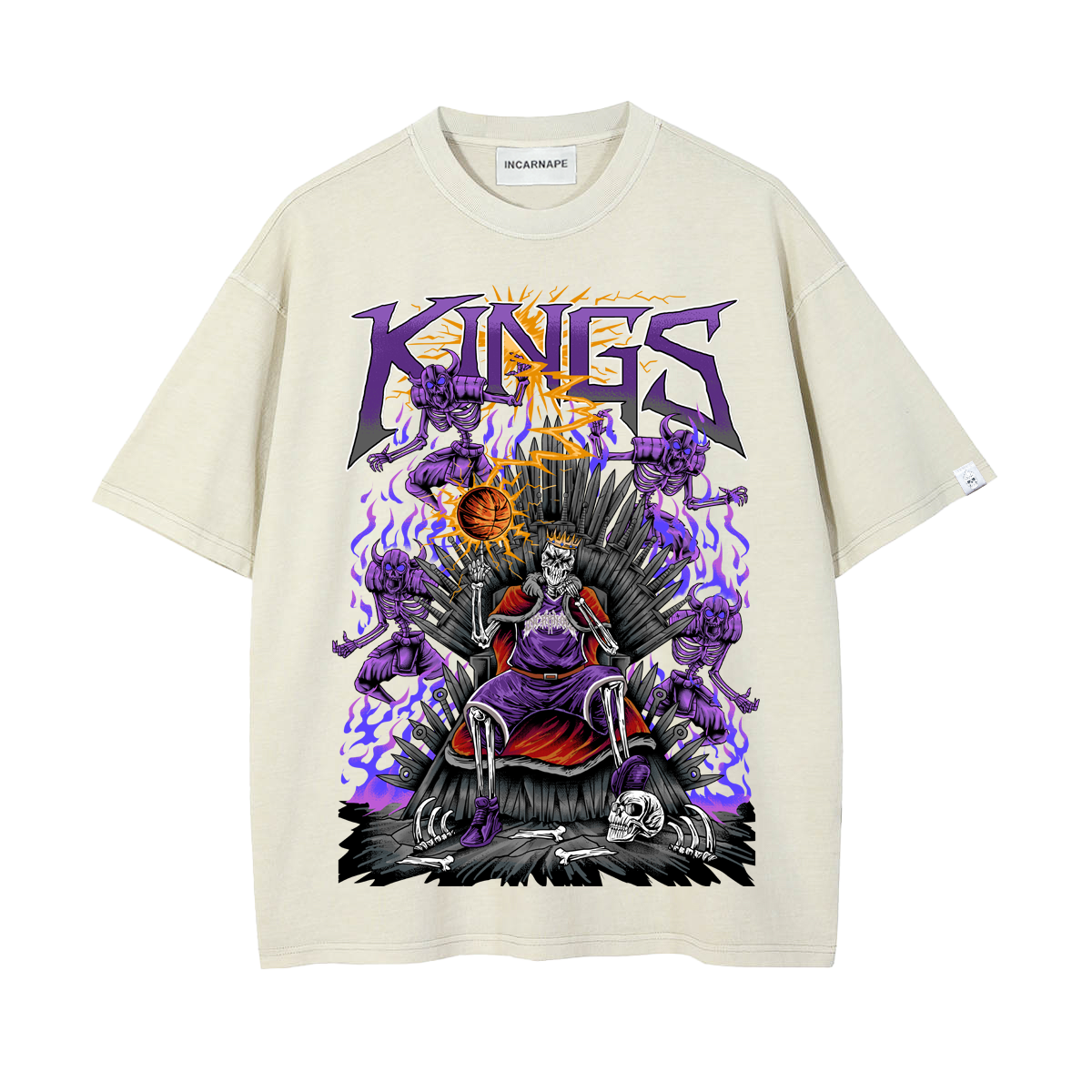 KINGS "LIGHT THE BEAM" PREMIUM TEE