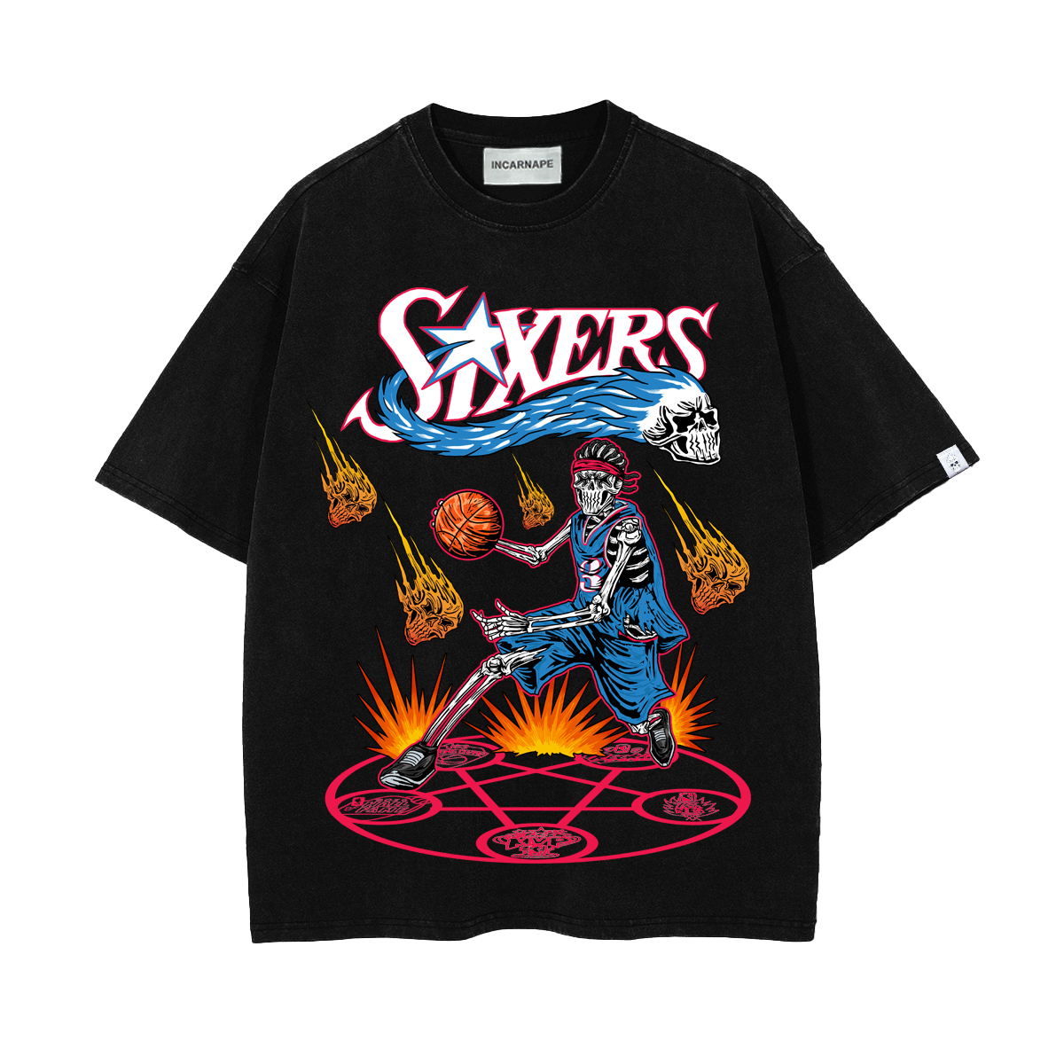 INCARNAPE SIXER ALLEN IVERSON "THE ANSWER" PREMIUM TEE