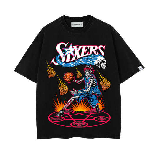 INCARNAPE SIXER ALLEN IVERSON "THE ANSWER" PREMIUM TEE