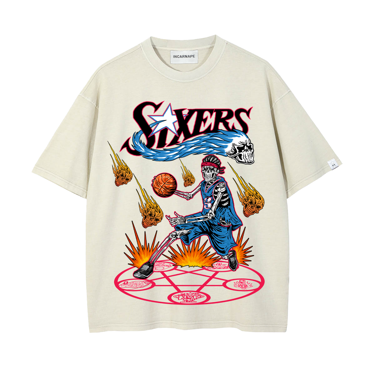 INCARNAPE SIXER ALLEN IVERSON "THE ANSWER" PREMIUM TEE