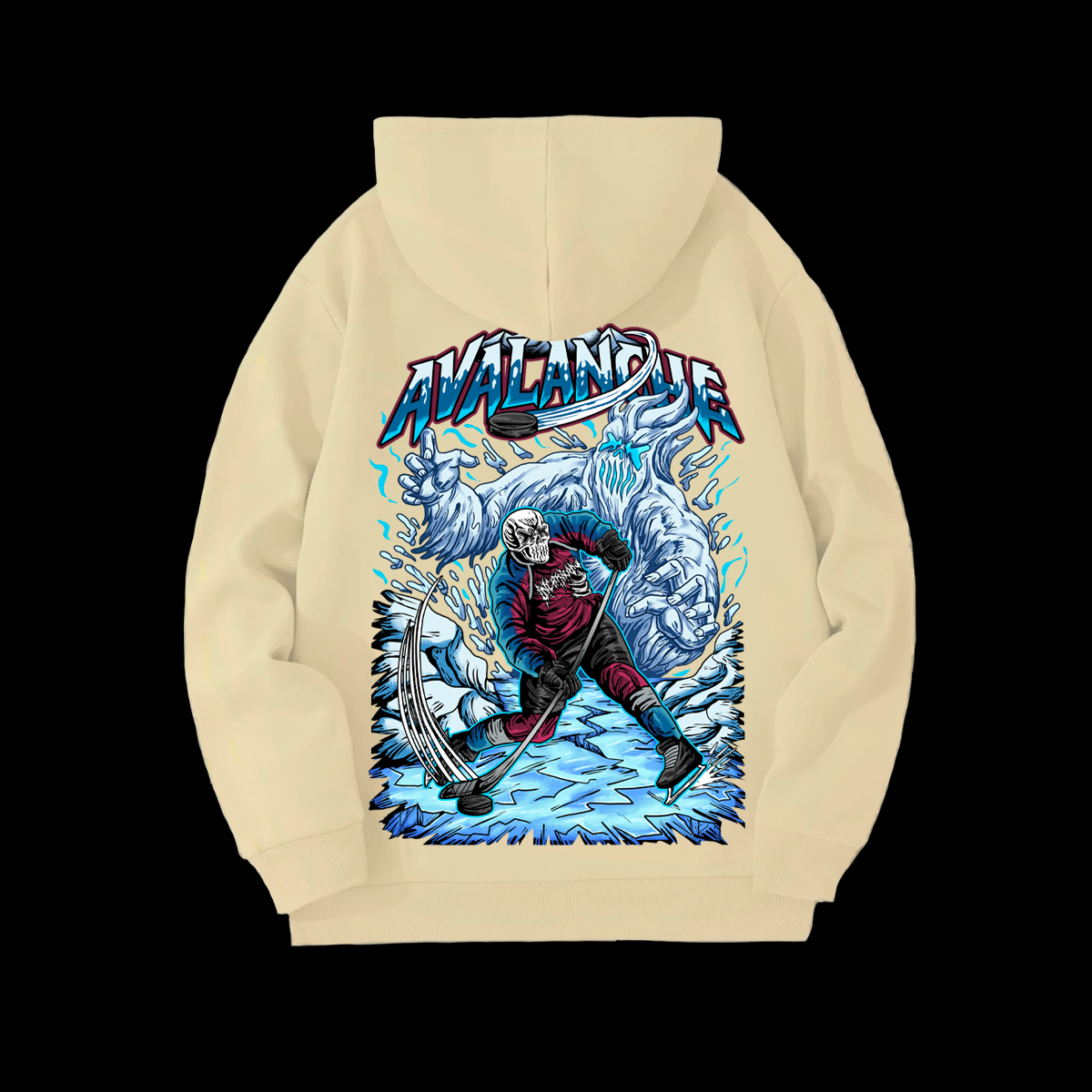 INCARNAPE COLORADO AVALANCHE PULL-OVER HOODIE