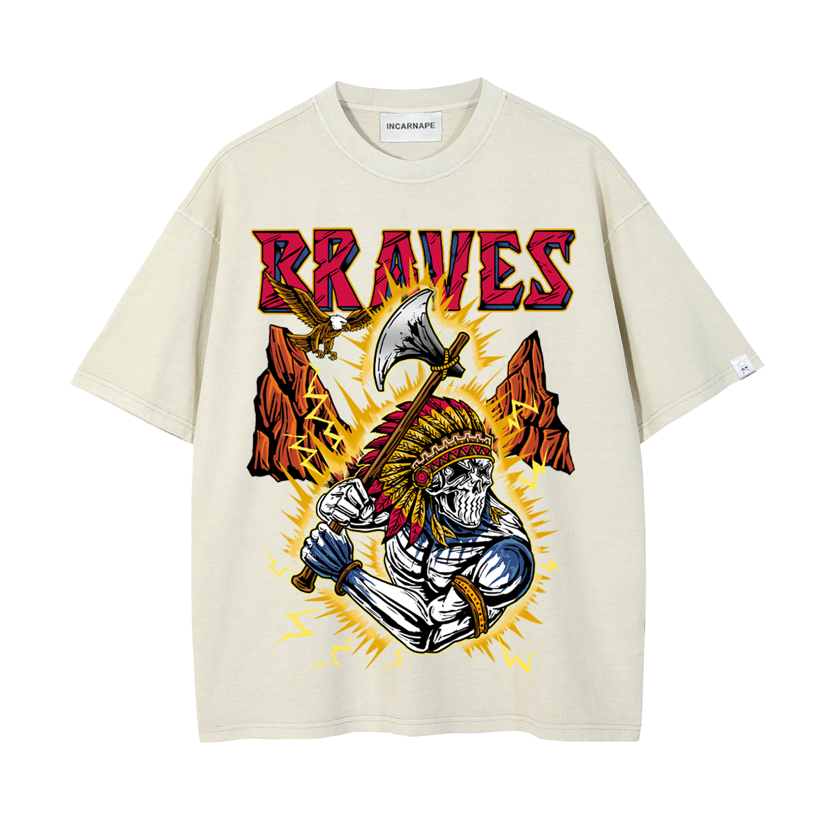 INCARNAPE BRAVES "FOR THE A" PREMIUM TEE