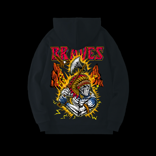 INCARNAPE BRAVES "FOR THE A" PULL-OVER HOODIE