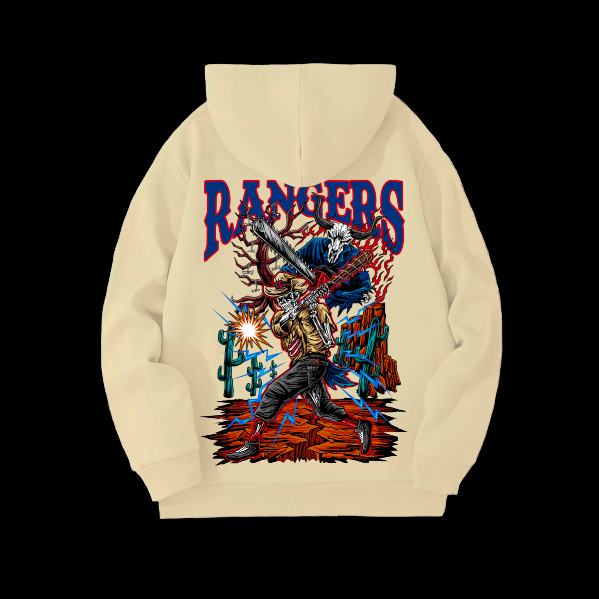 INCARNAPE "ONE RIOT ONE RANGER" PULL-OVER HOODIE