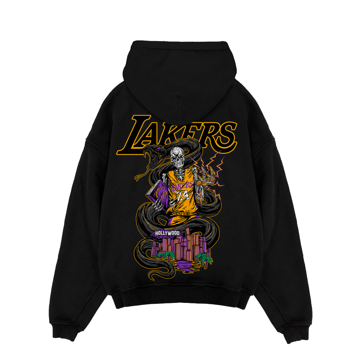 KOBE BRYANT "THE BOOK MAMBA MENTALITY" PULL-OVER HOODIE