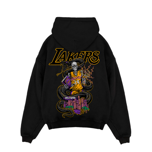 KOBE BRYANT "THE BOOK MAMBA MENTALITY" PULL-OVER HOODIE