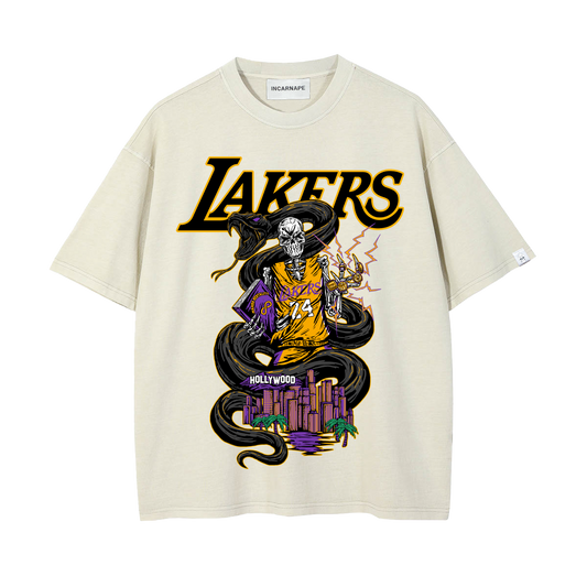 KOBE BRYANT "THE BOOK OF MAMBA MENTALITY" OVERSIZED TEE