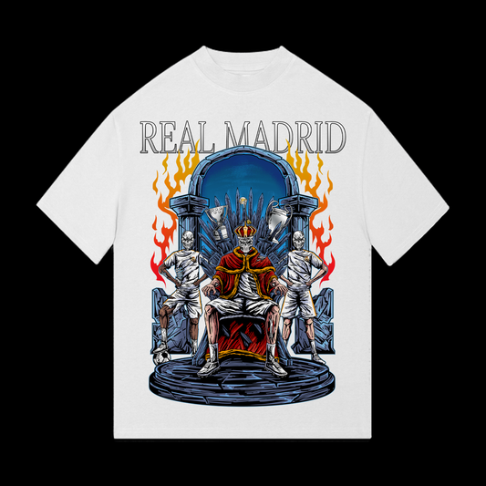 INCARNAPE REAL MADRID "THE ROYAL" TEE