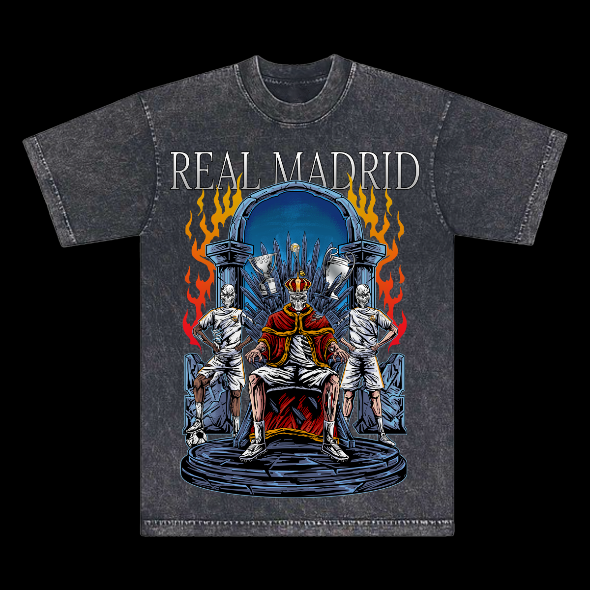 INCARNAPE REAL MADRID "THE ROYAL" TEE