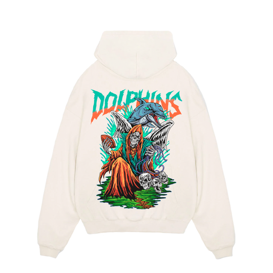 DOLPHINS "WE'RE IN THE HUNT" PULL-OVER HOODIE