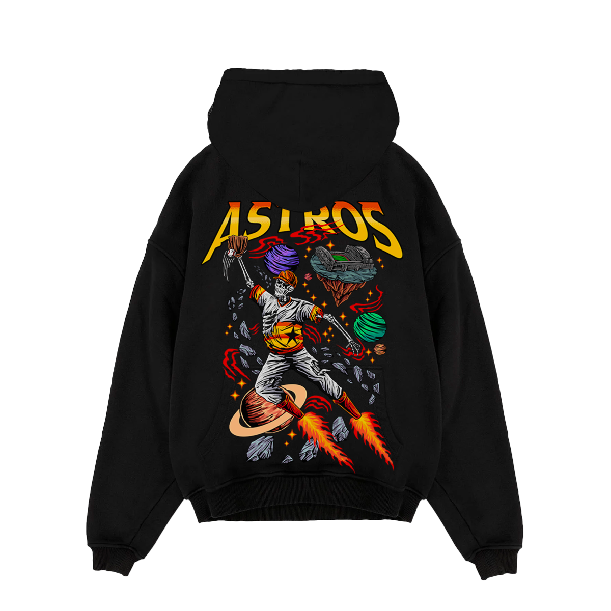 ASTROS "READY2REIGN" PULL-OVER HOODIE