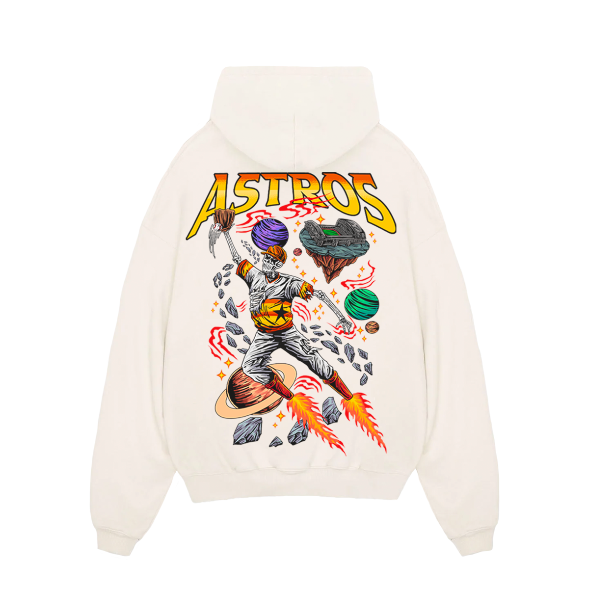 ASTROS "READY2REIGN" PULL-OVER HOODIE