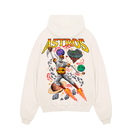 ASTROS "READY2REIGN" PULL-OVER HOODIE