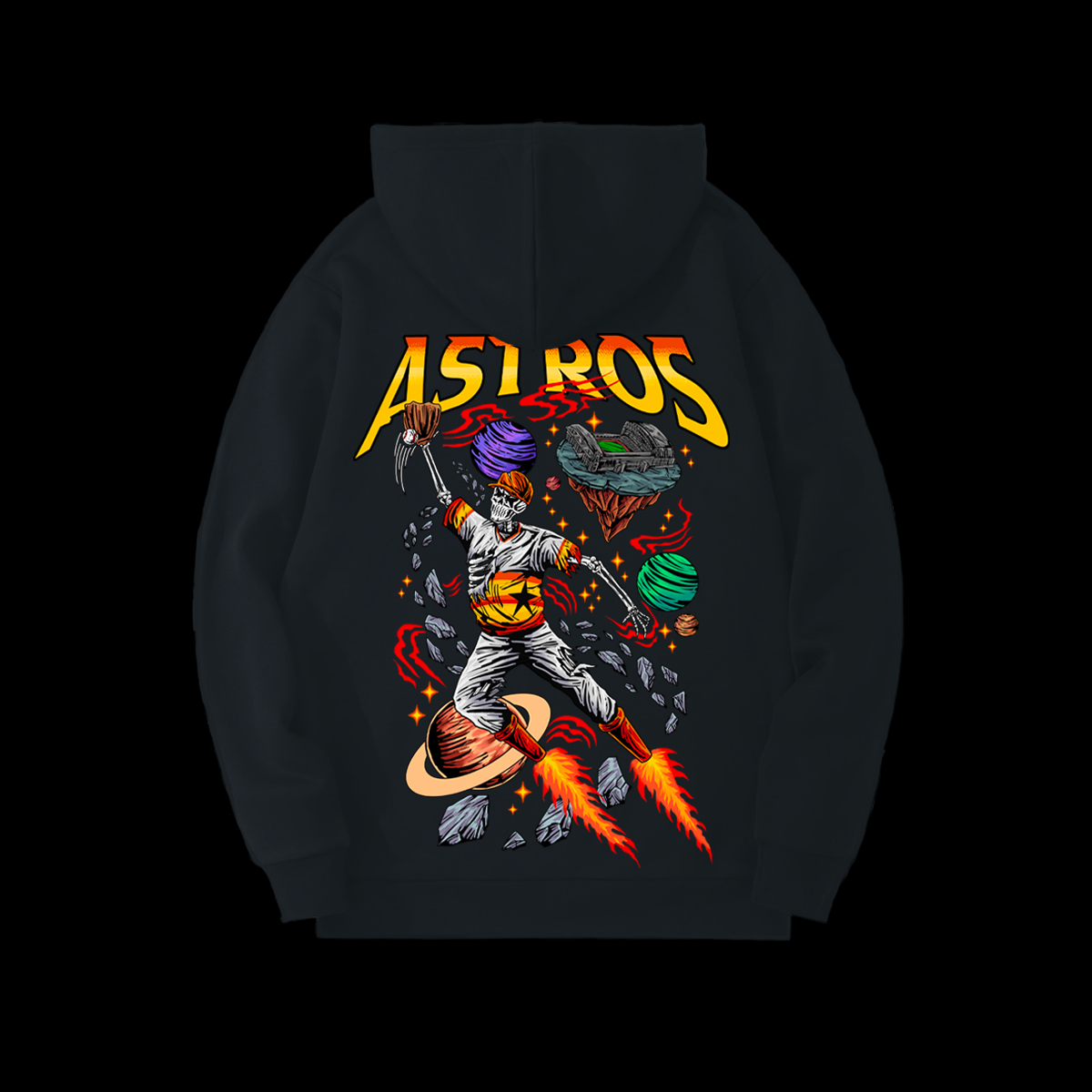 ASTROS "READY2REIGN" PULL-OVER HOODIE