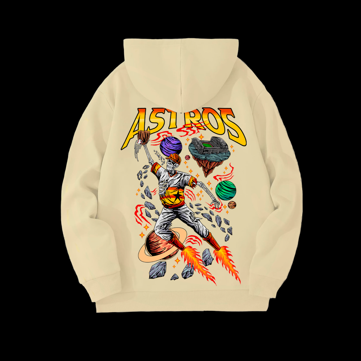 INCARNAPE ASTROS "READY2REIGN" PULL-OVER HOODIE