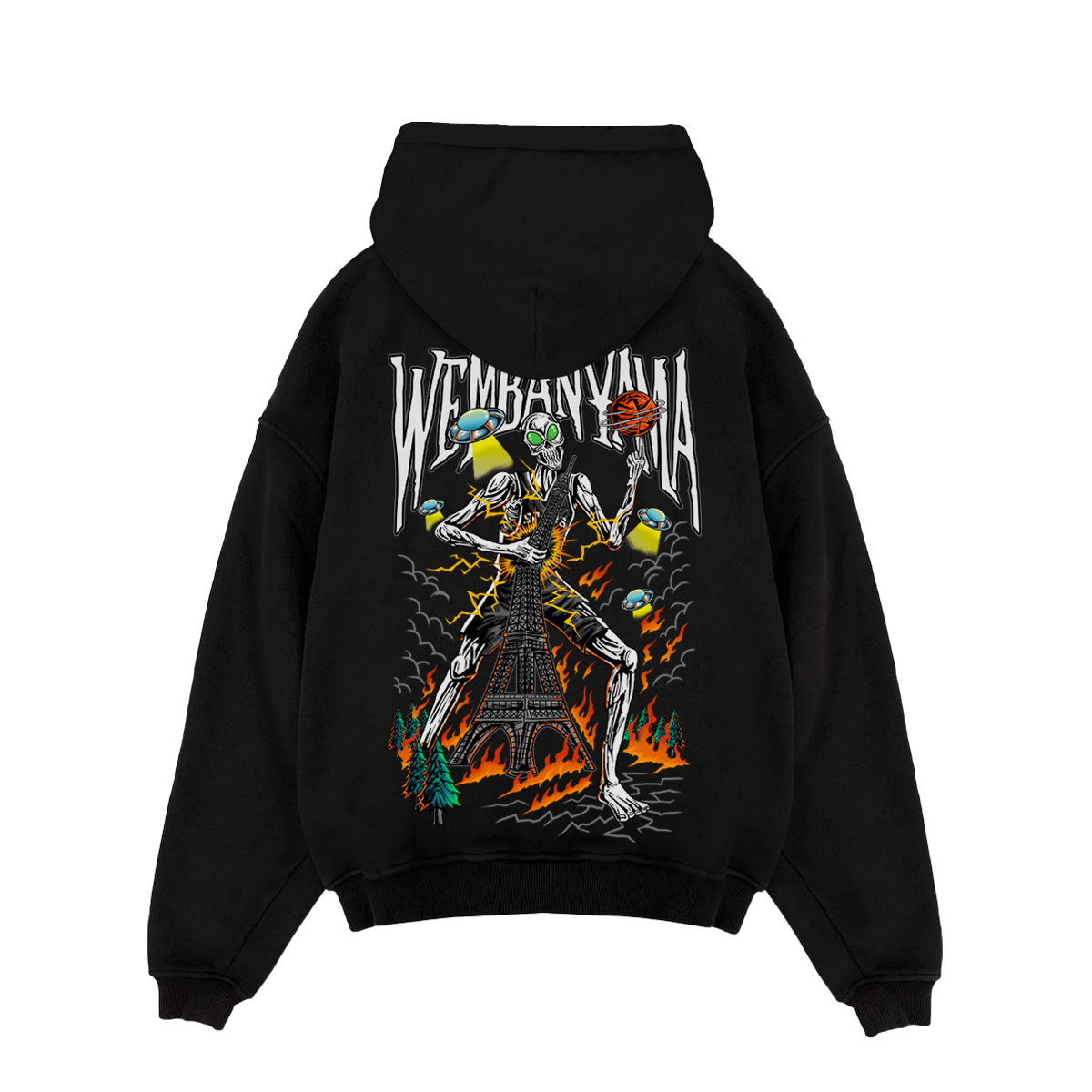 INCARNAPE VICTOR WEMBANYAMA "THE ALIEN" PULL-OVER HOODIE