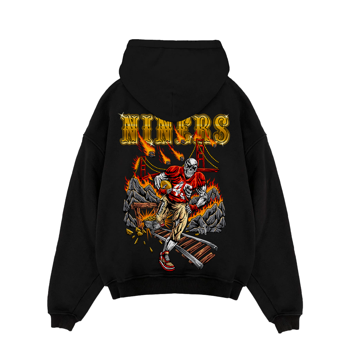 INCARNAPE FAITHFUL NINERS PULL-OVER HOODIE