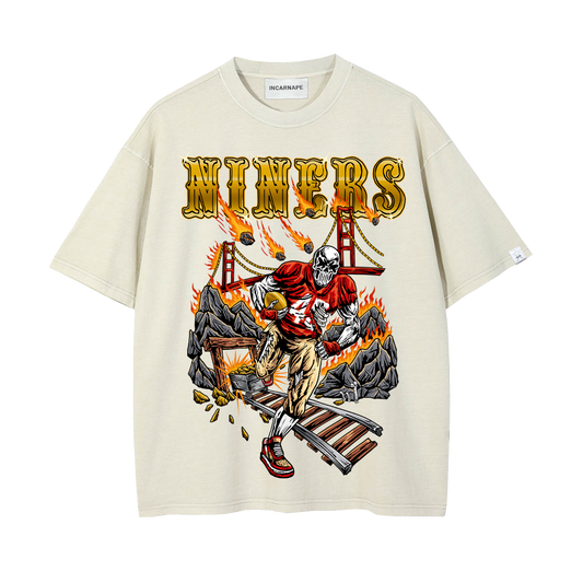 FAITHFUL NINERS PREMIUM TEE