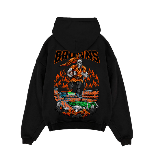 BROWNS POUND PULL-OVER HOODIE