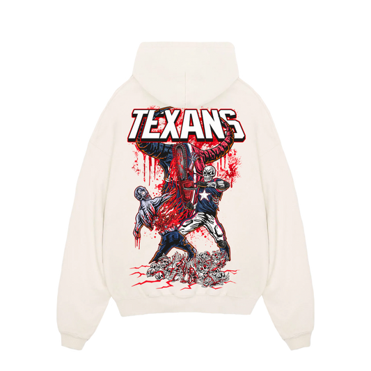 INCARNAPE TEXANS CHAINSAW PULL-OVER PREMIUM HOODIE